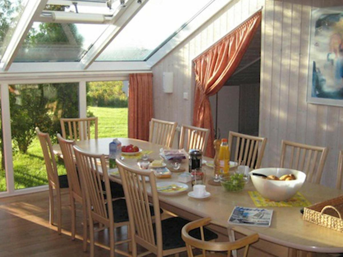 12 Person Holiday Home In 奥滕多夫 外观 照片